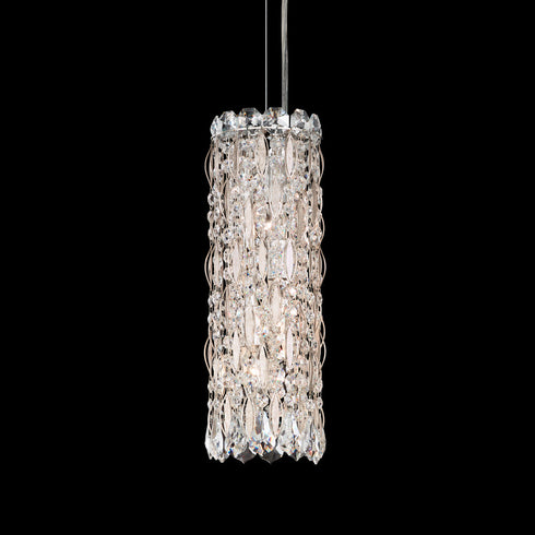 Schonbek Sarella 3 Light Crystal Mini Pendant