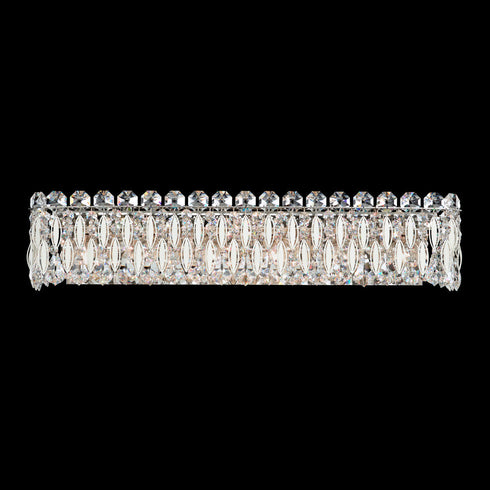 Schonbek Sarella 6 Light Crystal Bath Vanity & Wall Light Crystal