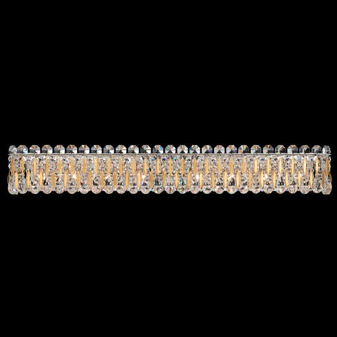 Schonbek Sarella 8 Light Crystal Bath Vanity & Wall Light Crystal