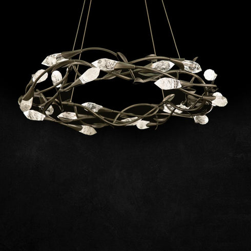 Schonbek Secret Garden 35 Inch LED 3500k 120v Pendant Model: S2434-51OH
