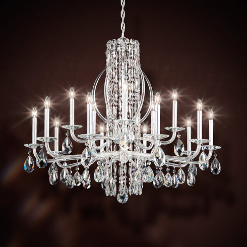 Schonbek Siena 15 Light Crystal Chandelier