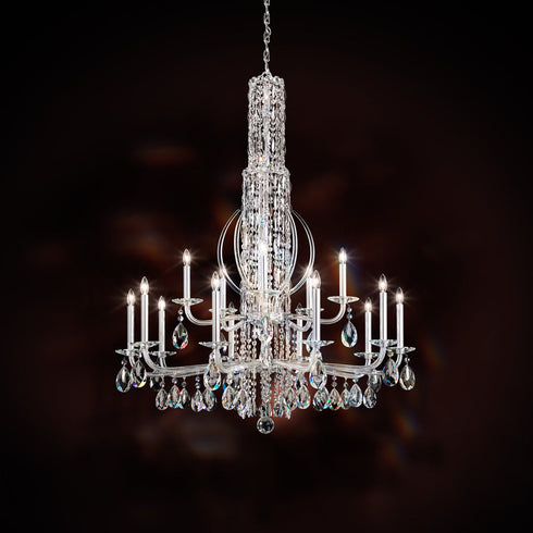 Schonbek Siena 17 Light Crystal Chandelier