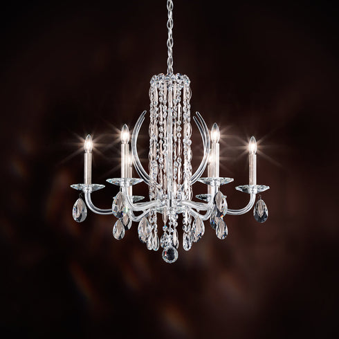 Schonbek Siena 6 Light Crystal Chandelier
