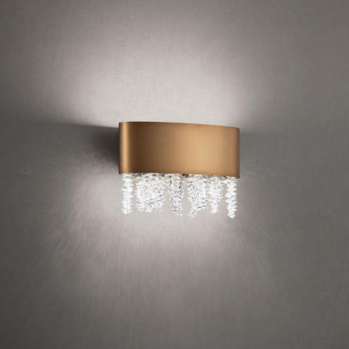 Schonbek Soleil 10 Inch LED 3000 3500 4000k 120v Wall Model: S3510-701O