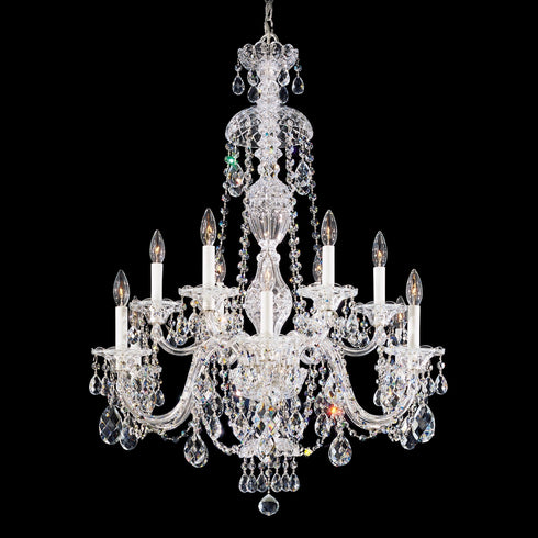 Schonbek Sterling Light Chandelier In Rich Model: 2997-211H