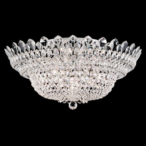 Schonbek Trilliane 23 Light Crystal Flush Mount