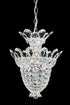 Schonbek Trilliane 5 Light Crystal Mini Pendant