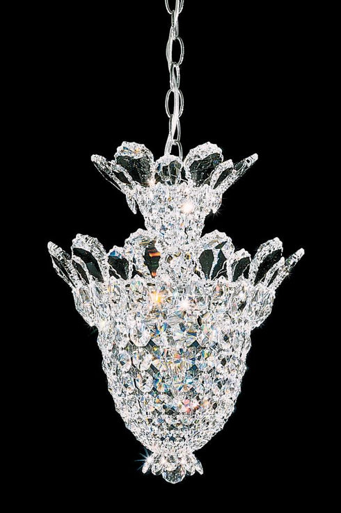 Schonbek Trilliane 5 Light Crystal Mini Pendant