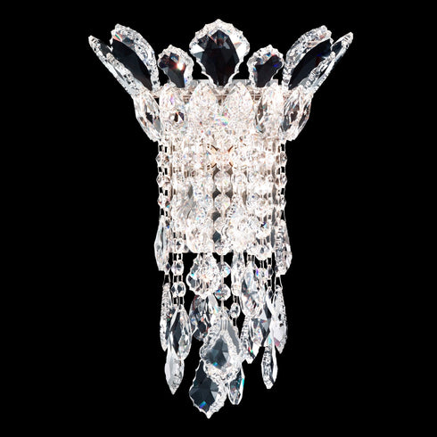Schonbek Trilliane Strands 2 Light Crystal Wall Sconce