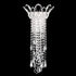 Schonbek Trilliane Strands 2 Light Crystal Wall Sconce