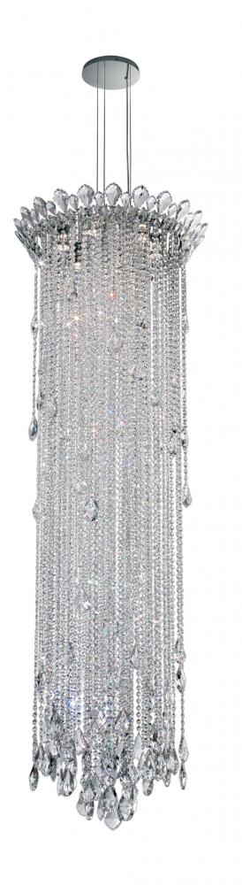 Schonbek Trilliane Strands 6 Light Crystal Pendant
