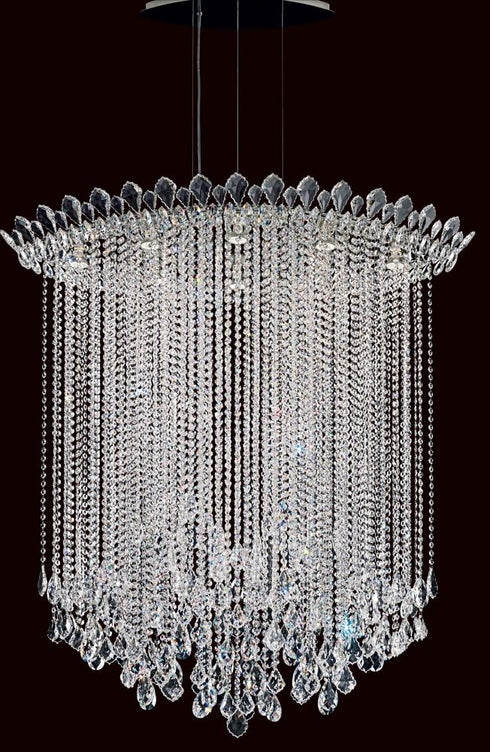 Schonbek Trilliane Strands 8 Light Crystal Pendant