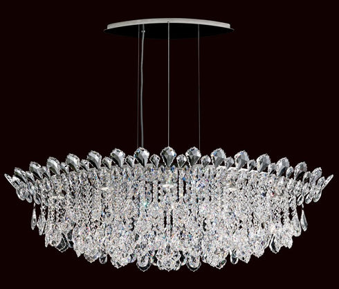 Schonbek Trilliane Strands 8 Light Crystal Pendant
