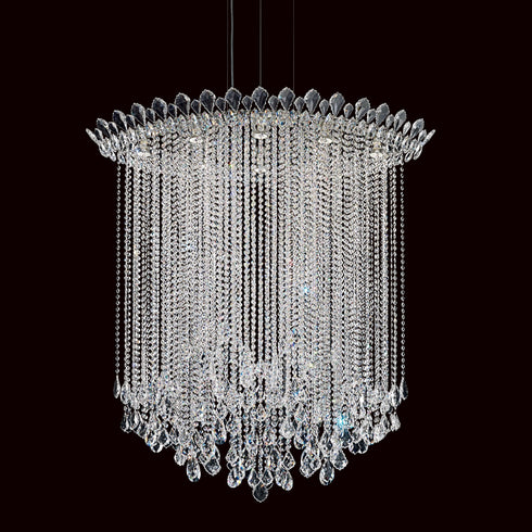 Schonbek Trilliane Strands 8 Light Crystal Pendant