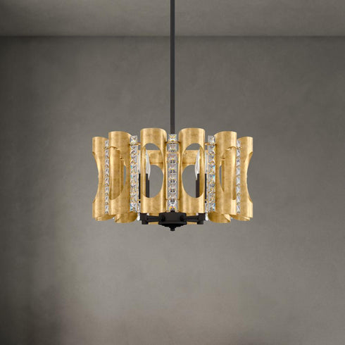Schonbek Twilight 2 Light Crystal Pendant Wall Sconce