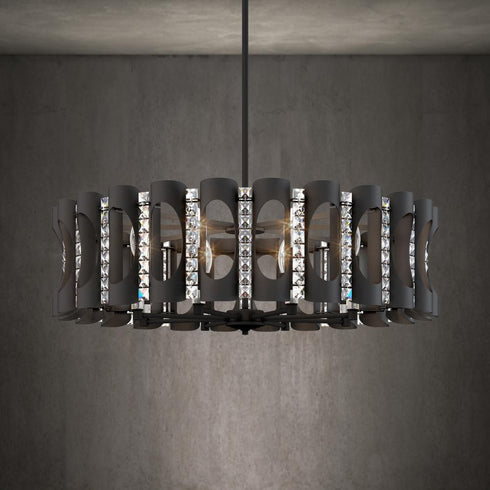 Schonbek Twilight 4 Light Crystal Chandelier