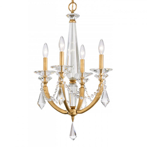 Schonbek Verona 4 Light Crystal Chandelier