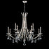 Schonbek Vesca 12 Light 120V Chandelier in White with Radiance Crystal Model: VA8322N-06R