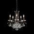 Schonbek Vesca 5 Light 120V Chandelier in White with Radiance Crystal Model: VA8304N-06R