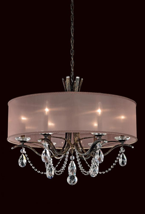 Schonbek Vesca 6 Light Crystal Chandelier