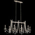 Schonbek Vesca 8 Light 120V Chandelier in White with Radiance Crystal Model: VA8436N-06R