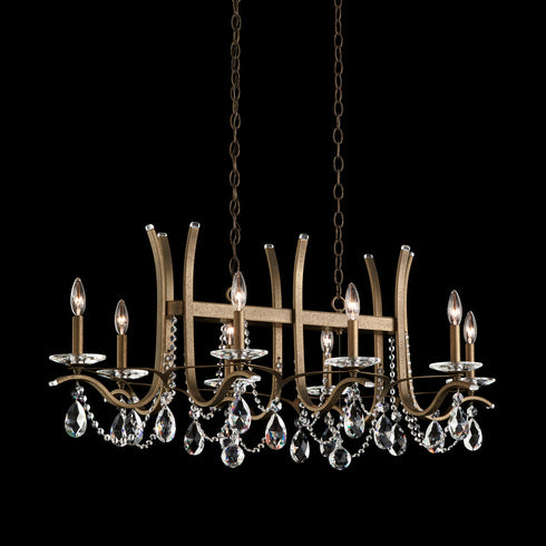 Schonbek Vesca 8 Light Crystal Chandelier