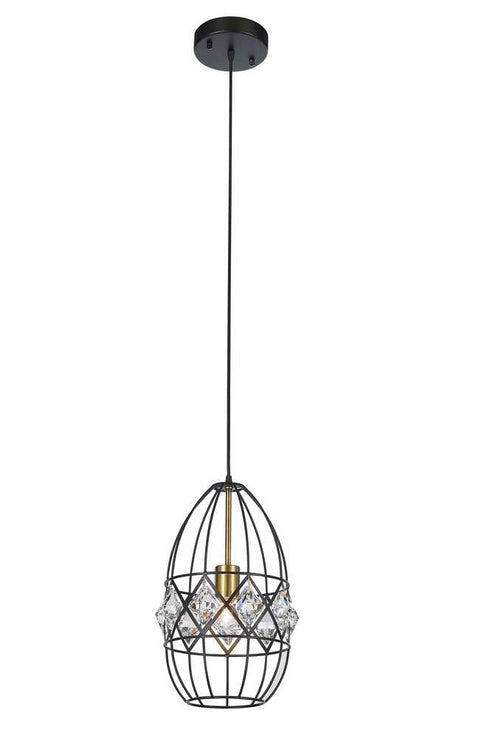 Starfire Crystal Apollo Collection Chandelier Model: 6703BB