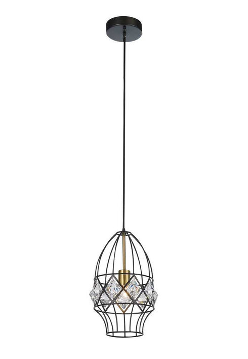 Starfire Crystal Apollo Collection Chandelier Model: 6704BB