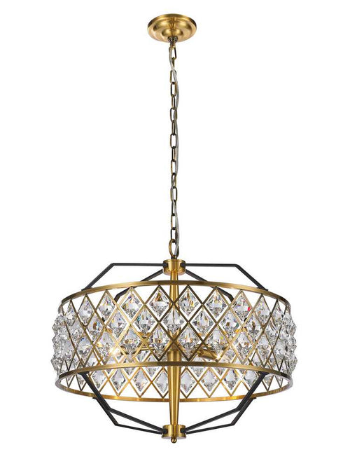 Starfire Crystal Apollo Collection Chandelier Model: 6720BB
