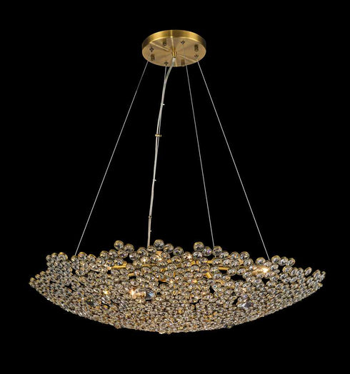 Starfire Crystal Art Deco Collection Pendant Model: 9232AB