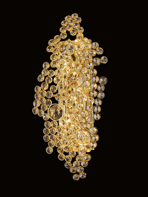 Starfire Crystal Art Deco Collection Wall Model: 9202WSAB