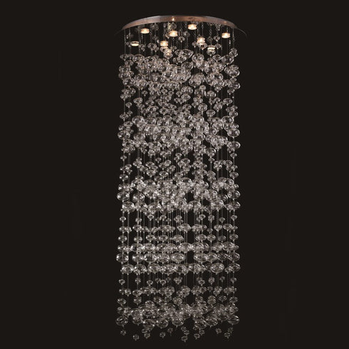 Starfire Crystal Bubble Glass Collection Model: 4913CH