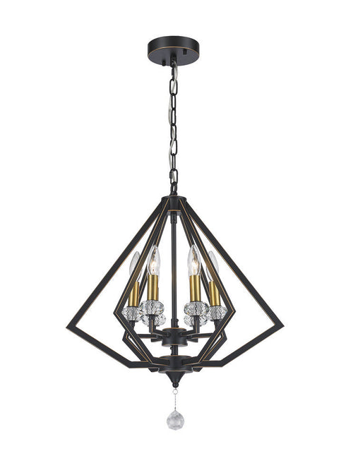 Starfire Crystal Cages Collection Pendant Model: 1920OB