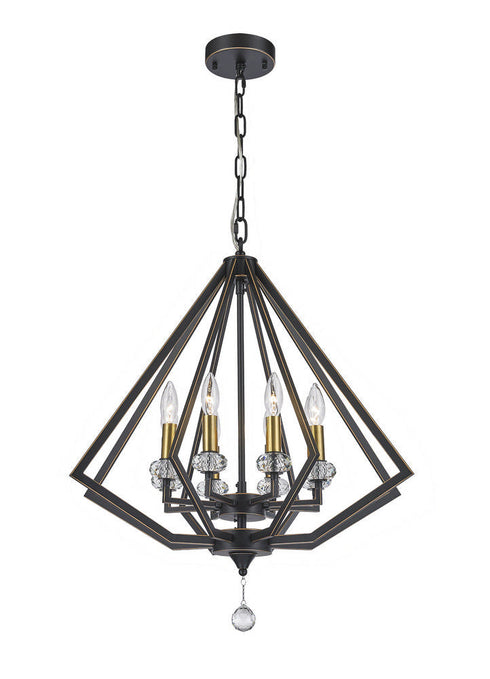 Starfire Crystal Cages Collection Pendant Model: 1924OB