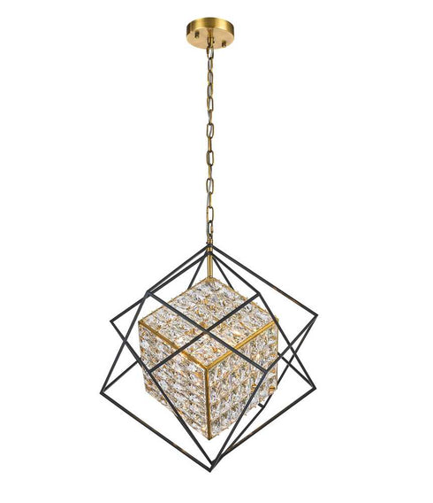 Starfire Crystal Cages Collection Pendant Model: 2118BB