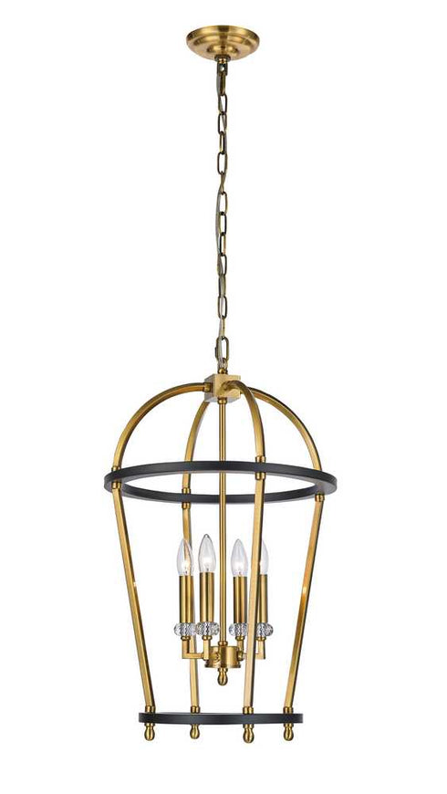 Starfire Crystal Cages Collection Pendant Model: 4116BB