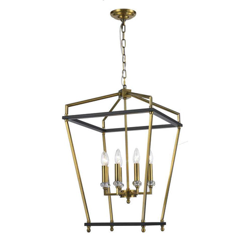 Starfire Crystal Cages Collection Pendant Model: 4118BB
