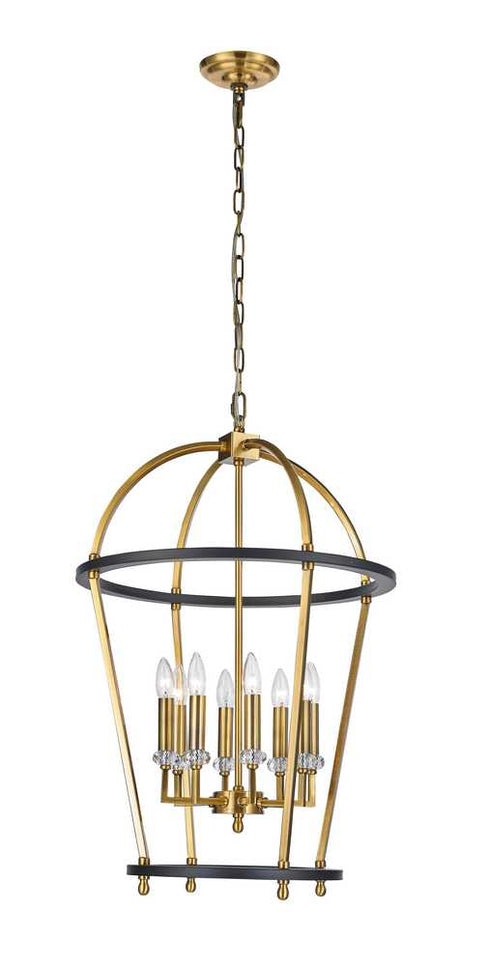 Starfire Crystal Cages Collection Pendant Model: 4120BB