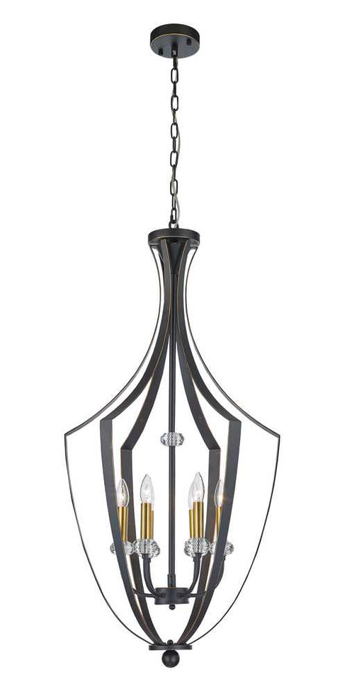 Starfire Crystal Cages Collection Pendant Model: 4121BB