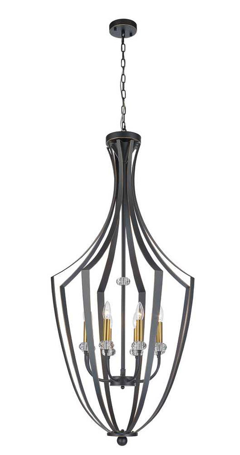 Starfire Crystal Cages Collection Pendant Model: 4124BB