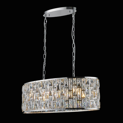 Starfire Crystal Camden Collection Chandelier Model: 7532CH