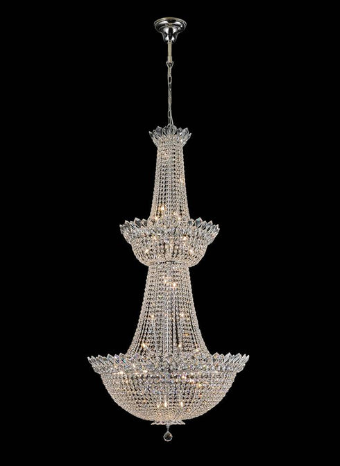 Starfire Crystal Empire Collection Chandelier Model: 4833CH