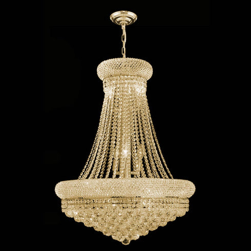 Starfire Crystal Empire Collection Chandelier Model: 7124GD