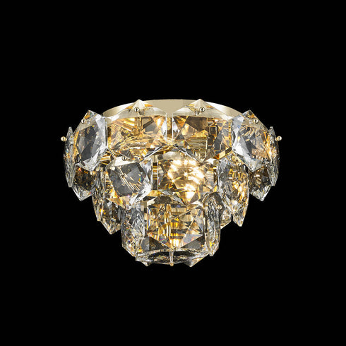 Starfire Crystal Glacier Collection Close To Model: 7814GD