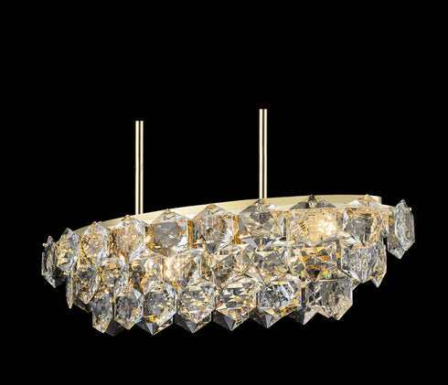 Starfire Crystal Glacier Collection Model: 7834GD