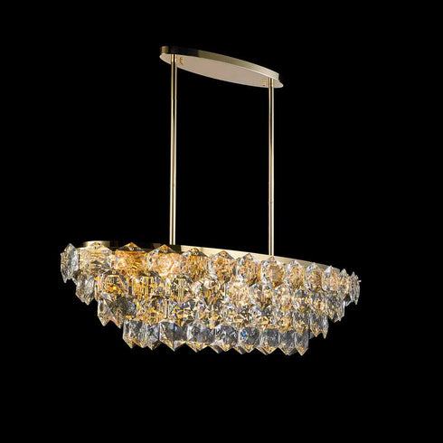 Starfire Crystal Glacier Collection Model: 7844GD
