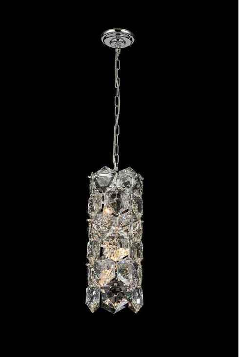 Starfire Crystal Glacier Collection Pendant Model: 7819CH
