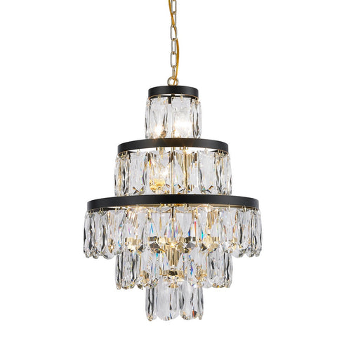 Starfire Crystal Havana Collection Chandelier Model: 5520BG