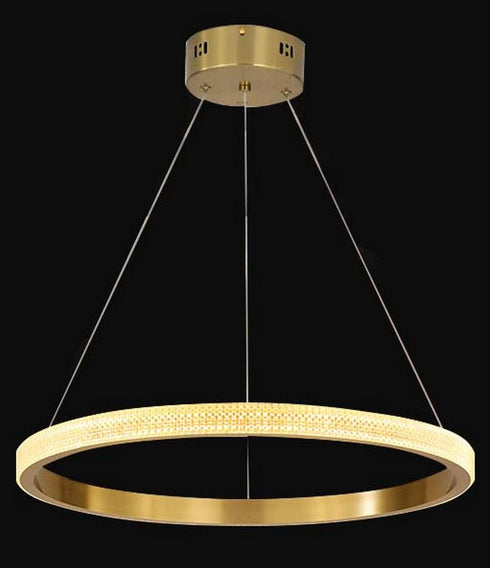 Starfire Crystal LED Collection Chandelier Model: LD0620GD