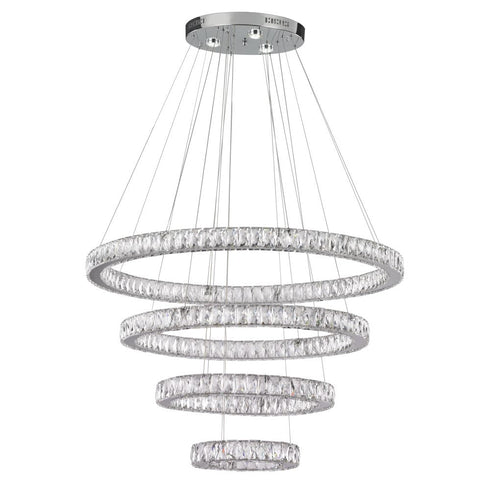 Starfire Crystal LED Collection Chandelier Model: LD0736CH
